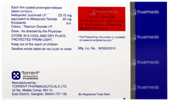 Tolol Xr 25 Tablet 15 Tolol Xr 25 Tablet 15