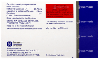 Tolol Xr 25 Tablet 15