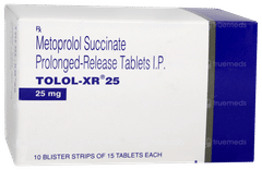 Tolol Xr 25 Tablet 15 Tolol Xr 25 Tablet 15