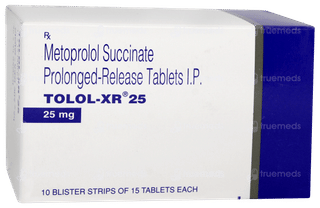 Tolol Xr 25 Tablet 15