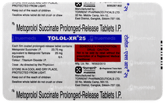 Tolol Xr 25 Tablet 15 Tolol Xr 25 Tablet 15
