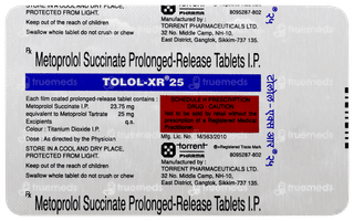 Tolol Xr 25 Tablet 15