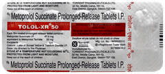 Tolol Xr 50 Tablet 10