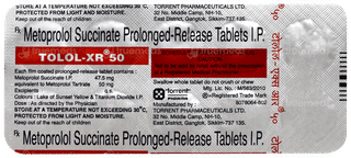 Tolol Xr 50 Tablet 10