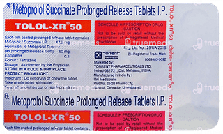 Tolol Xr 50 Tablet 15