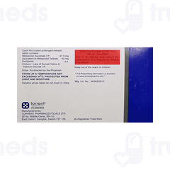 Tolol Xr 50 Tablet 15 Tolol Xr 50 Tablet 15