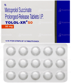 Tolol Xr 50 Tablet 15