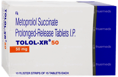 Tolol Xr 50 Tablet 15 Tolol Xr 50 Tablet 15