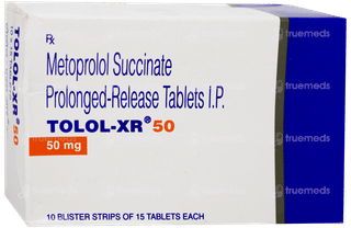 Tolol Xr 50 Tablet 15