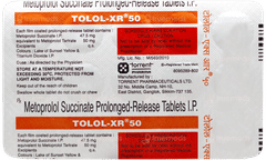 Tolol Xr 50 Tablet 15 Tolol Xr 50 Tablet 15