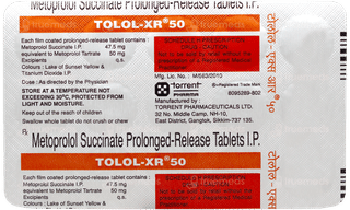 Tolol Xr 50 Tablet 15