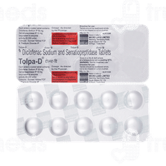 Tolpa D Tablet 10