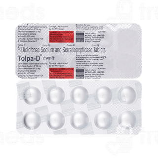 Tolpa D Tablet 10