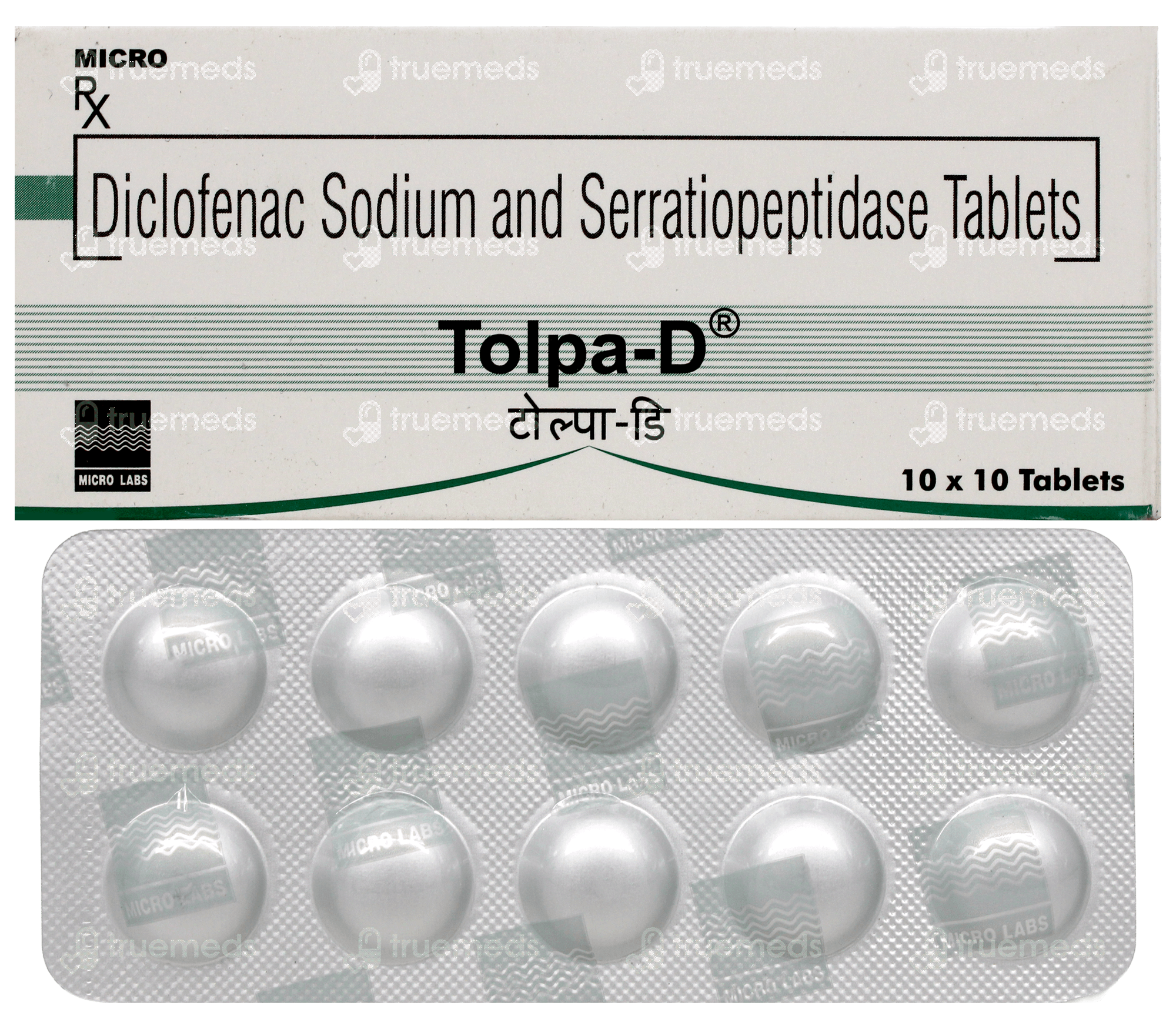 Tolpa D Tablet 10: Uses, Side Effects, Price & Substitutes