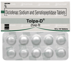 Tolpa D Tablet 10