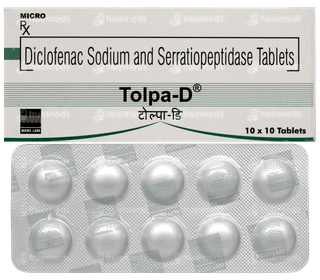 Tolpa D Tablet 10