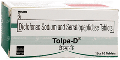 Tolpa D Tablet 10