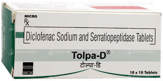 Tolpa D Tablet 10