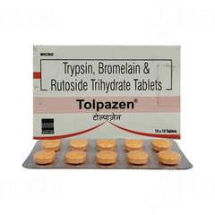 Tolpazen Tablet 10