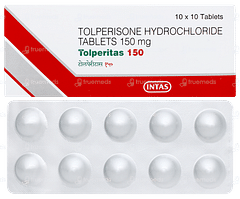 Tolperitas 150 Tablet 10