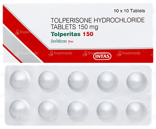 Tolperitas 150 Tablet 10