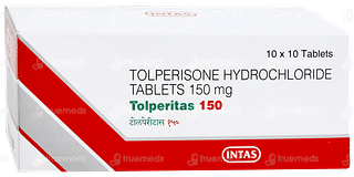 Tolperitas 150 Tablet 10