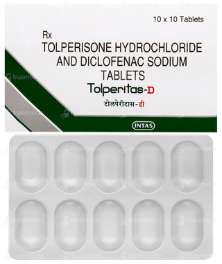 Tolperitas D Tablet 10