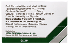 Tolperitas D Tablet 10 Tolperitas D Tablet 10