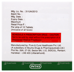 Tolperitas D Tablet 10 Tolperitas D Tablet 10