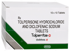Tolperitas D Tablet 10 Tolperitas D Tablet 10