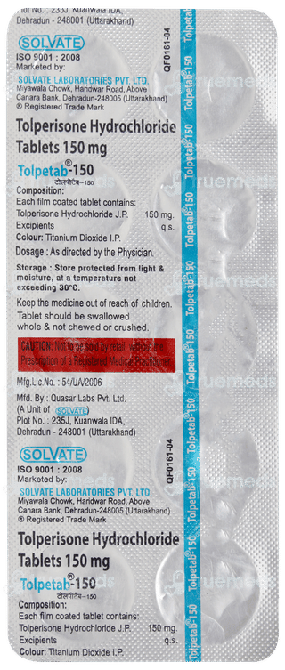 Tolpetab 150 Tablet 10
