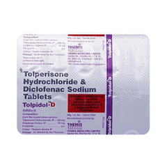 Tolpidol D Tablet 10