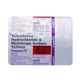 Tolpidol D Tablet 10