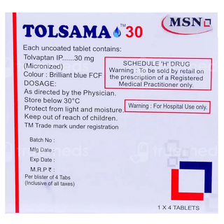Tolsama 30 Tablet 4