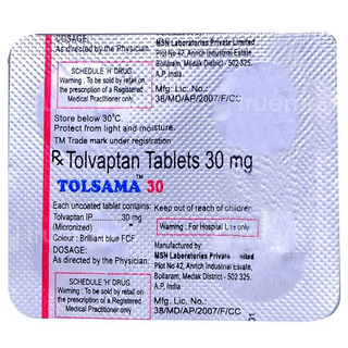Tolsama 30 Tablet 4