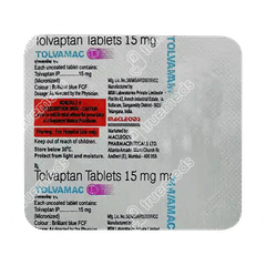 Tolvamac 15 Tablet 4 Tolvamac 15 Tablet 4