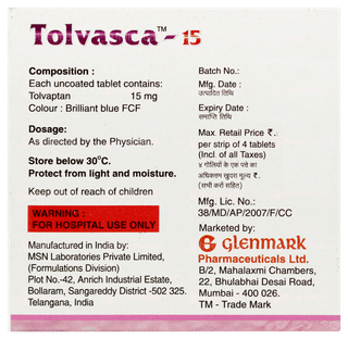 Tolvasca 15 Tablet 4