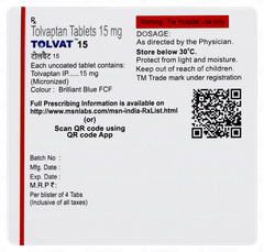 Tolvat 15 Tablet 4 Tolvat 15 Tablet 4