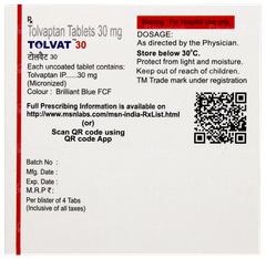 Tolvat 30 Tablet 4 Tolvat 30 Tablet 4