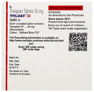 Tolvat 30 Tablet 4
