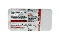 Tomkid 18 MG Tablet 10