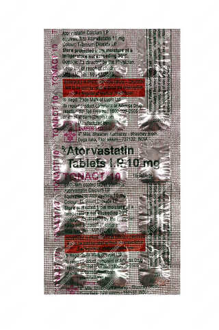 Tonact 10 MG Tablet 15