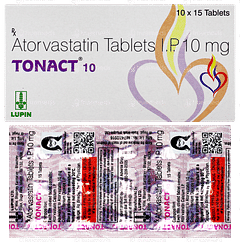 Tonact 10 Tablet 15