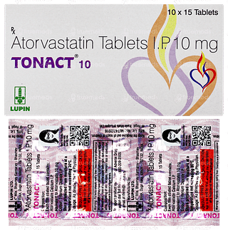 Tonact 10 Tablet 15