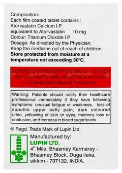 Tonact 10 Tablet 15 Tonact 10 Tablet 15