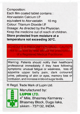 Tonact 10 Tablet 15