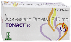 Tonact 10 Tablet 15 Tonact 10 Tablet 15