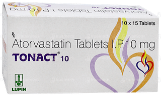 Tonact 10 Tablet 15