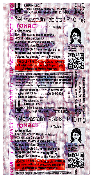 Tonact 10 Tablet 15