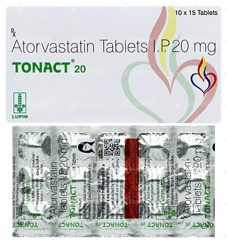 Tonact 20 Tablet 15